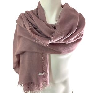 Italian Modal & Silk Scarf | Soft Lightweight Luxury Wrap  🇮🇹